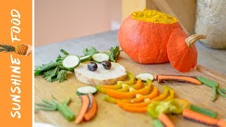 PURÉE DE POTIMARRON⎪SPÉCIAL HALLOWEEN⎪SUNSHINE FOOD [upl. by Aihsined]