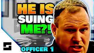 Cop Gets Sued  Embarrassing Deposition  Destroyed By Attorney  Part 1 Noles v Dial [upl. by Giacobo]