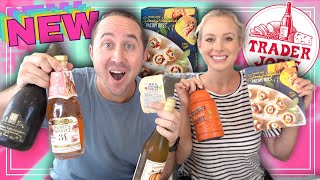 TRADER JOES NEW ITEM FALL SEASONAL TASTE TEST [upl. by Fabron]