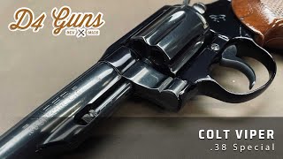 Colt Viper 38 Special Rarest Of The Snake Gun Series [upl. by Gudren697]