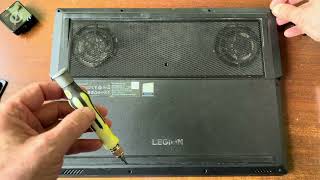 Relaxing Lenovo Y530 Memory Upgrade No Talking No Music ASMR [upl. by Laurella]