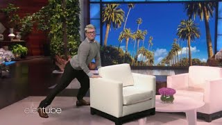 Bill gates dance at ellen show [upl. by Eidnac]