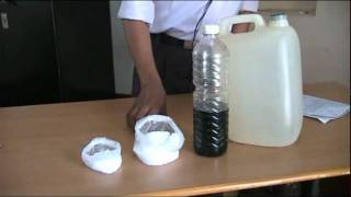 Liquid soap preparation Kannada BAIF Karnataka [upl. by Aikar]