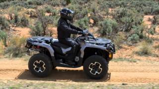 CanAm Outlander MAX ATV lineup [upl. by Aniraz]