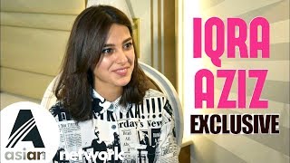 Iqra Aziz on Yasir Hussains proposal and her incredible success [upl. by Enohpesrep246]