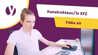 Lehrstelle als Konstrukteurin EFZ bei FISBA AG in St Gallen [upl. by Ejroj928]