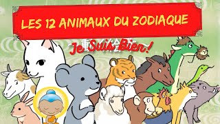 La Petite Histoire du Nouvel An Chinois  Les 12 Animaux du Zodiaque 🐉🎉 [upl. by Killion]