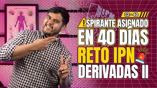 Derivadas II Aprende a Dominarlas y Asegura Puntos Extra en tu Examen del IPN [upl. by Armand]