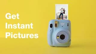 Mini 11 in your favourite colour  Instax by Fujifilm [upl. by Peterec]