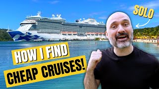 How to Find Cheap Solo Cruises 🛳️ [upl. by Siol]