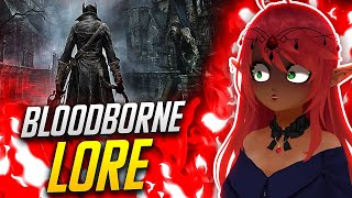 THIS IS AMAZING  Bloodborne Lore Reaction [upl. by Nossyla]