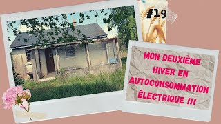 Mon deuxième hiver en autoconsommation électrique [upl. by Fernanda932]