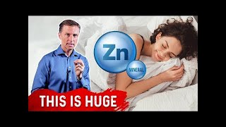 Zinc Has Unexpected Sleep Benefits  Dr Eric Berg [upl. by Rabaj]