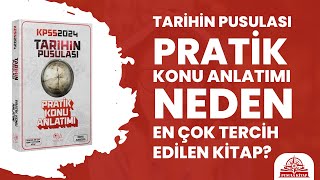 Tarihin Pusulası Pratik Konu Anlatımı Neden En Çok Tercih Edilen Kitap [upl. by Baldwin]