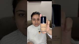 Tried Giorgio Armani luminous silk foundation first impression harshadutta armanibeauty [upl. by Lrigybab]