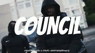 FREE LTH DT X 67 Brucka X 67 PR SAD X DARK UK Drill Type Beat 2024  quotCOUNCILquot [upl. by Elbon]