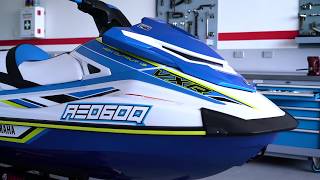 Yamaha WaveRunner VXR 2019 [upl. by Arimat]