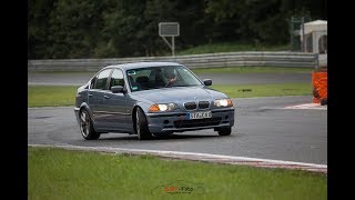 BMW 328i Drifting at a Trackday on Salzburgring [upl. by Snebur838]