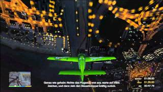 GTA 5  Flight School  7Loop the Loop Gold Medal [upl. by Osrock]