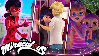 MIRACULOUS  🐞 BEST OF  FÊTE 🔝  SAISON 2  Les aventures de Ladybug et Chat Noir [upl. by Volnak463]