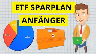 ETF Sparplan ab 25€ einrichten Praxisbeispiel  Portfolio SchrittfürSchritt für Anfänger 🛠 [upl. by Altaf]