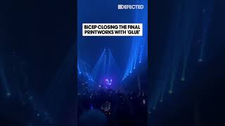 Bicep closing the final Printworks with ‘Glue’ 🤩 [upl. by Aisena]