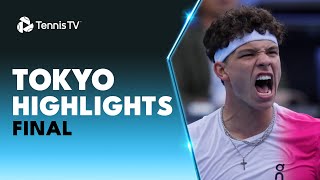 Shelton Takes On Karatsev For The Title  Tokyo 2023 Final Highlights [upl. by Myranda]