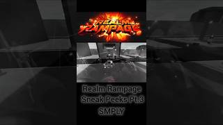 Realm Rampage Sneak Peeks Pt3 Realm Rampage roblox thestrongestbattlegrounds gaming [upl. by Mcdowell392]