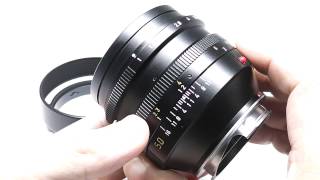 LEICA ライカ Noctilux ノクチルックス 50mm F10 2nd TypeE60 後期 ドイツ製 [upl. by Sedrul]