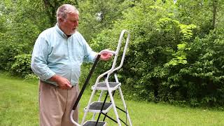 How to assemble the Support Plus 4 Step Safety Ladder [upl. by Berwick]