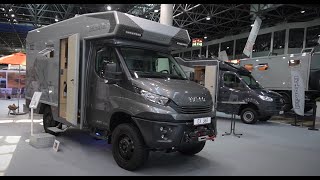 💥FAST 2 TONNEN ZULADUNG  Wohnmobil Bimobil LBX 434 4x4 IVECO DAILY 4x4 2024 Werbung [upl. by Valer]