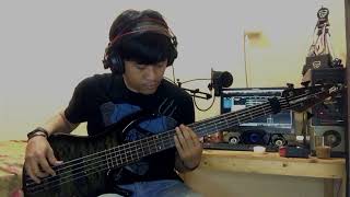 Rossa And Her Stage Squad  Terlalu Cinta Live Version Short Bass Cover  Ending Ronald Steven [upl. by Nhaj]