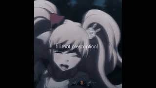 Junko Enoshima edit sort of  prescription by msi jolly [upl. by Maleeny61]