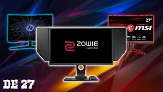 ⚡ Top 10 Los mejores monitores gaming de 27quot 🚀 [upl. by Mcintyre]