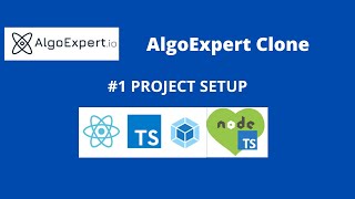 AlgoExpert Clone  1 Project Setup 🔥 [upl. by Pantheas]