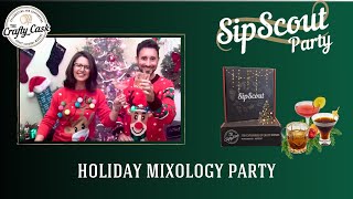 2023 Holiday Mixology Class amp SipScout Party [upl. by Assirralc451]