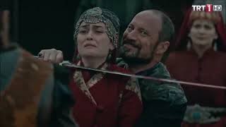 Ertugrul VS Ural  Final battle  ERTUGRUL KILLS URAL  Ertugrul scenes  English subs [upl. by Retsev]