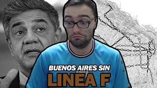 😱 ¿LA LÍNEA F del SUBTE de BUENOS AIRES CORRE PELIGRO 😱 [upl. by Nairbal]