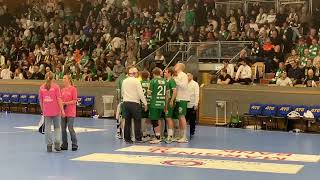 Svenska Cup handboll final Hammarby mot Kristianstad [upl. by Nolita]