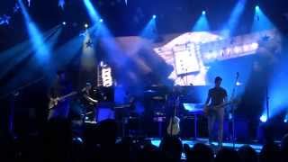 Coldplay live 06122014 München Charlie Brown  Paradise [upl. by Vallo659]