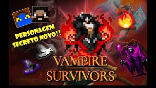 Vampire Survivors  Como liberar o NOVO PERSONAGEM SECRETO AVATAR INFERNAS [upl. by Tlevesoor]