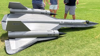 Joe Nall 2023 Update SR71 Oxcart Turbine Jet [upl. by Danella]