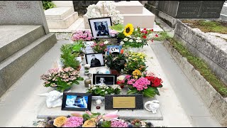 Tombe de Gaspard ULLIEL cimetière du père Lachaise Paris [upl. by Sverre258]