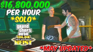 NEW DLC UPDATE HOW To Do Cayo Perico Heist in MAY 2024  REPLAY amp DOOR GLITCH  NEW UPDATED [upl. by Aerdnod631]