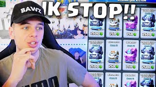 IK STOP MET CLASH ROYALE  LAATSTE MEGA CHEST OPENING [upl. by Symons]