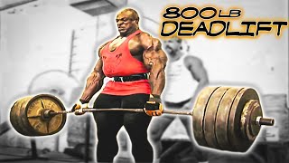 Ronnie Coleman 800lb Dead Lift HD  Ronnie Coleman [upl. by Acalia229]