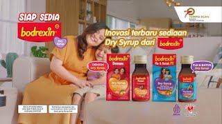 Inovasi Terbaru bodrexin Flu amp Batuk PE Dry Syrup [upl. by Earej]