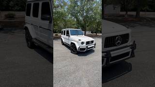 Mercedes G63 Is The Coolest SUV On The Market [upl. by Lalo]