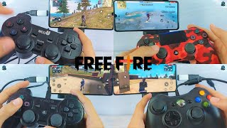 COMO JUGAR FREE FIRE CON CUALQUIER MANDO [upl. by Felipa]