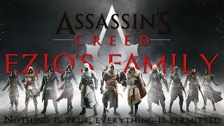 Assassins Creed  Ezios Family All Versions 2009  2020 [upl. by Ateuqal]